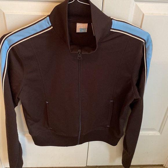 Vintage Zip Up Track Jacket - Picture 2 of 4